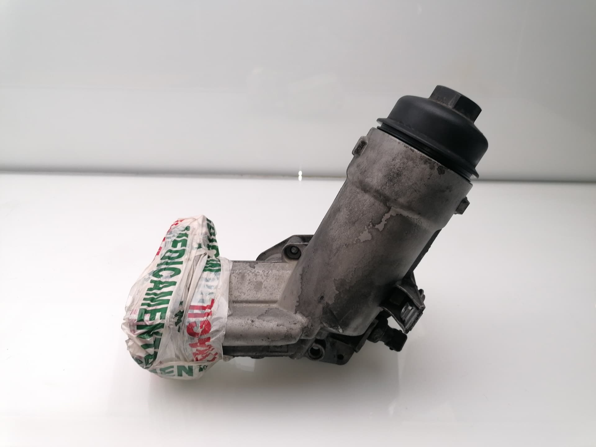 Soporte filtro aceite BMW SERIE 3 COMPACT (E46) 5