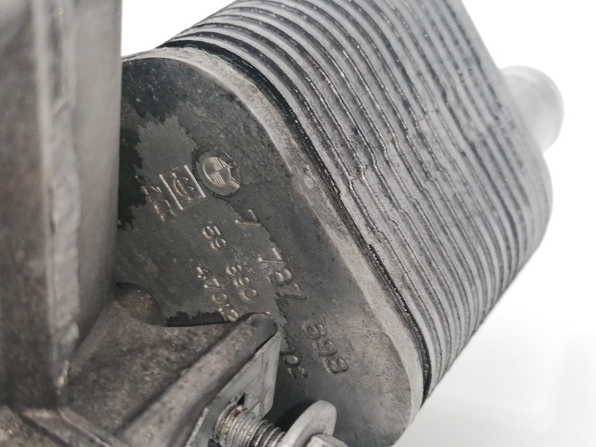 Soporte filtro aceite BMW SERIE 3 COMPACT (E46) 4