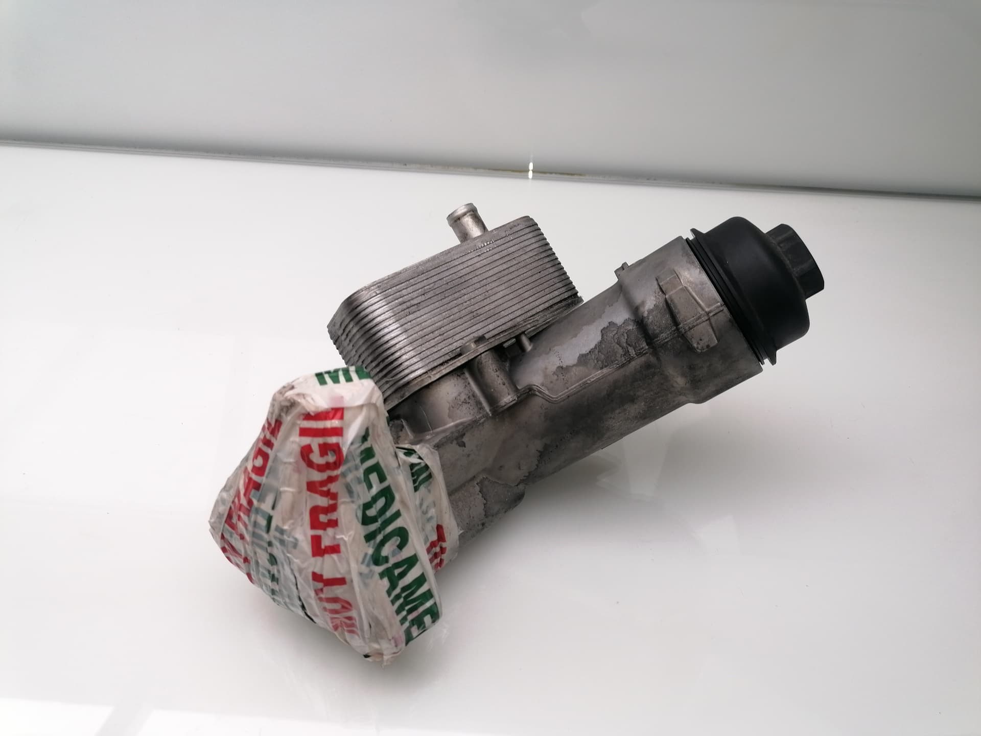 Soporte filtro aceite BMW SERIE 3 COMPACT (E46) 3