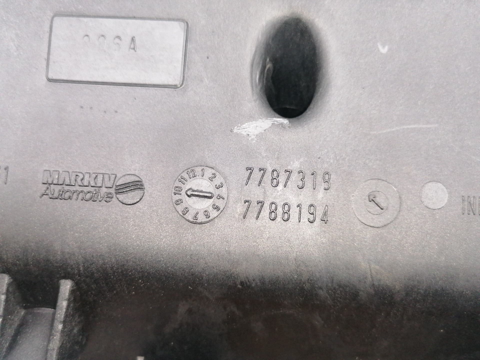 Colector admision BMW SERIE 3 COMPACT (E46) 4
