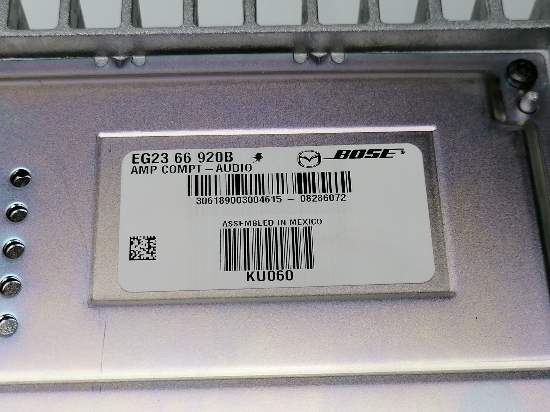 Sistema audio / radio cd MAZDA CX-7 (ER) 4