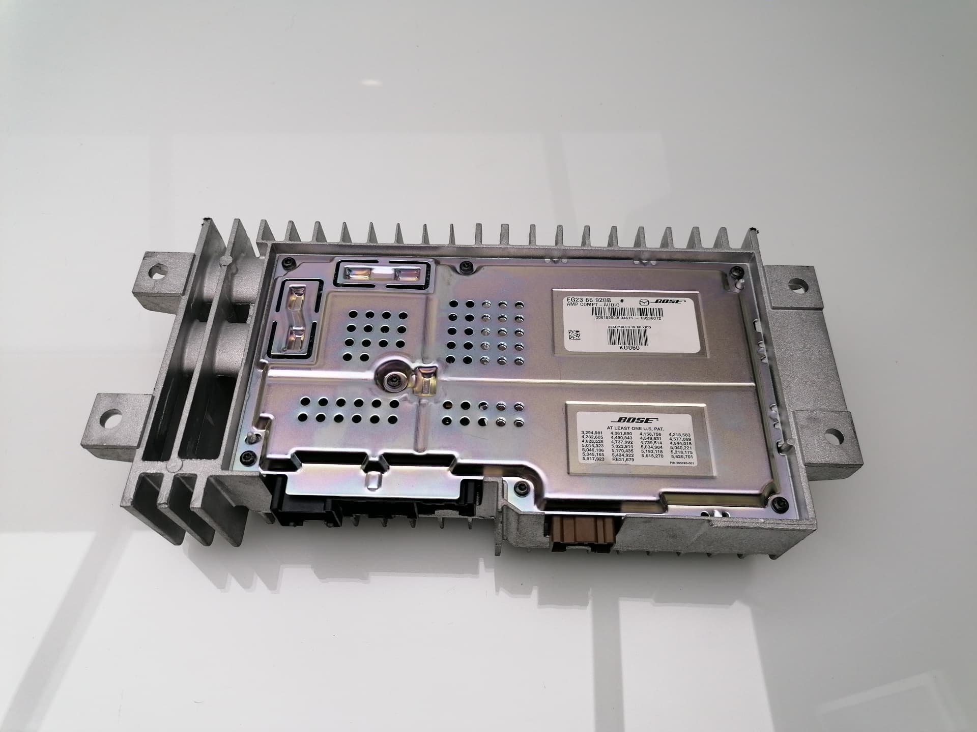Sistema audio / radio cd MAZDA CX-7 (ER) 3