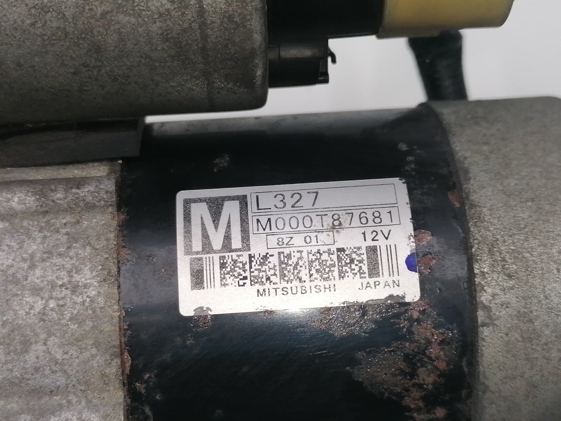 Motor arranque MAZDA CX-7 (ER) 4
