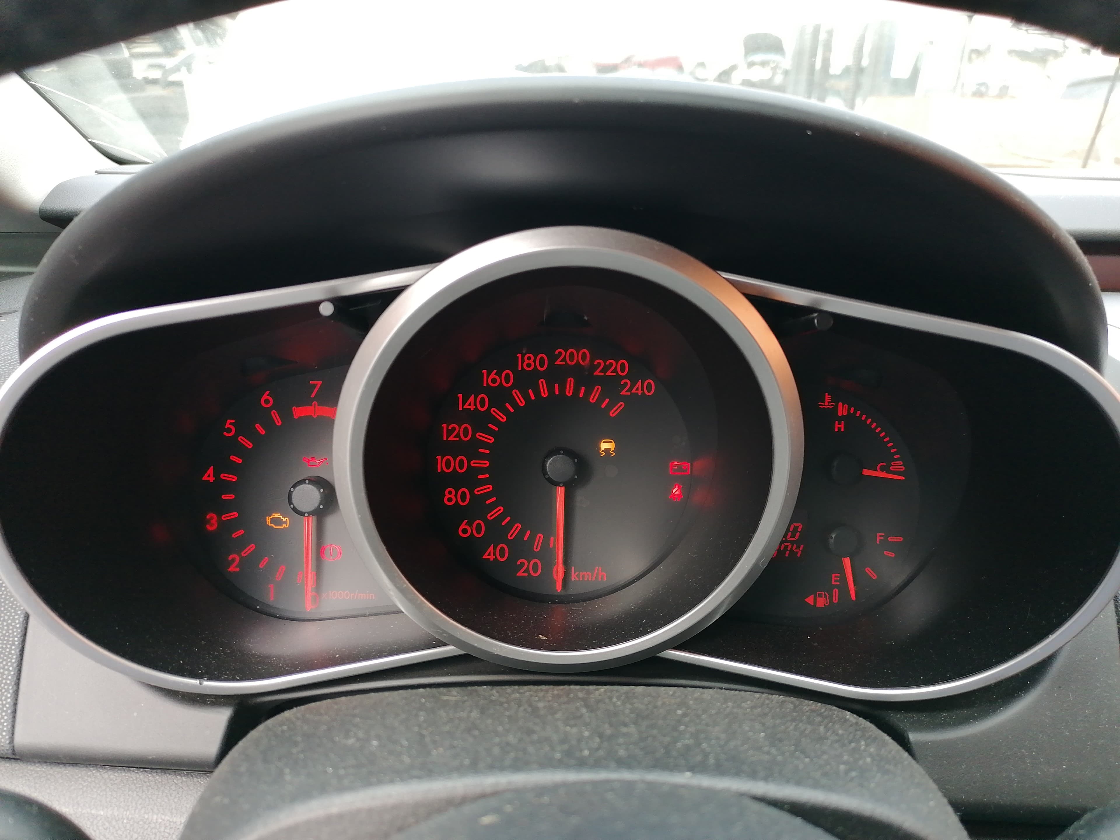 Cuadro instrumentos MAZDA CX-7 (ER) 3