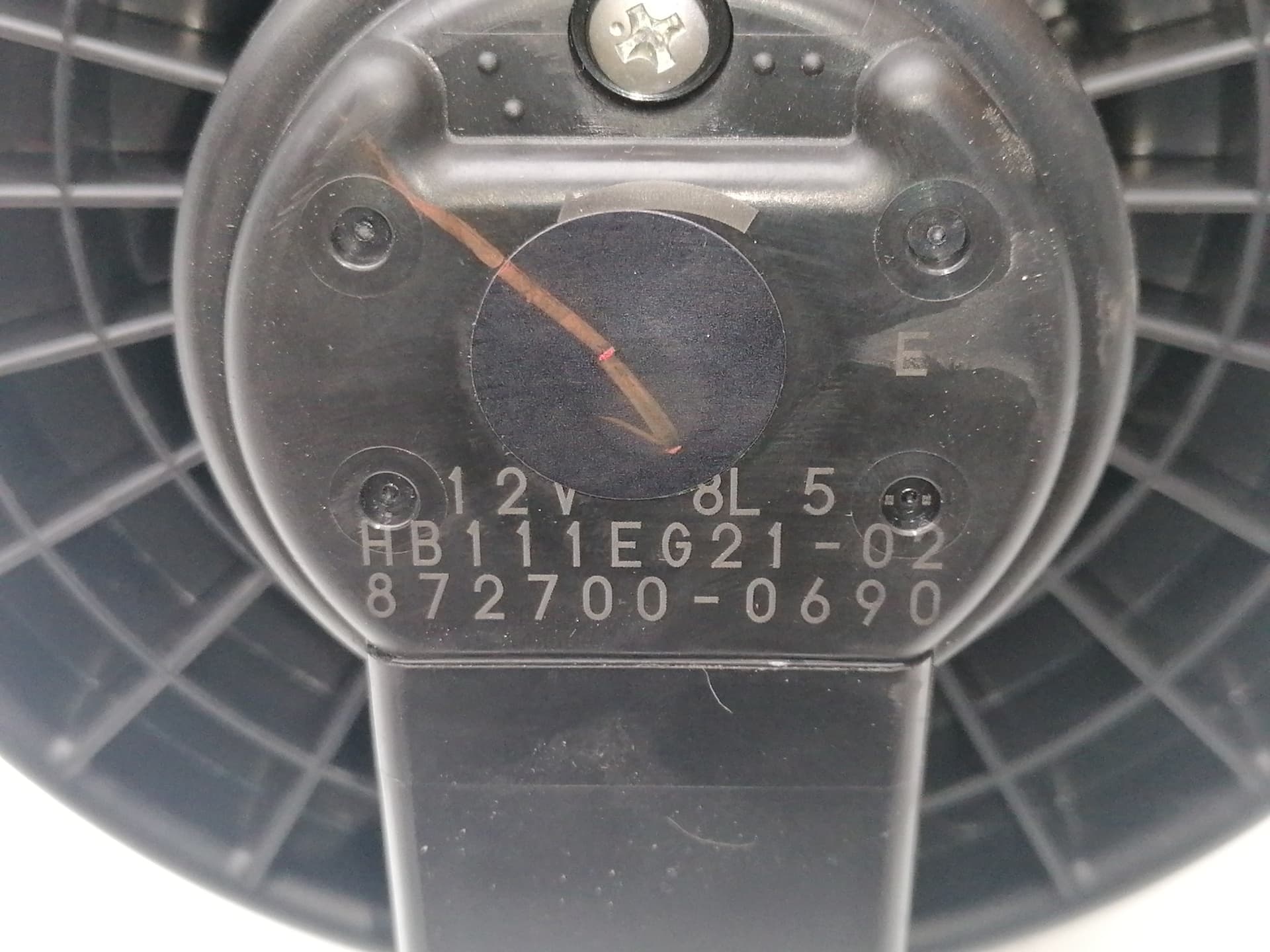 Motor calefaccion MAZDA CX-7 (ER) 4