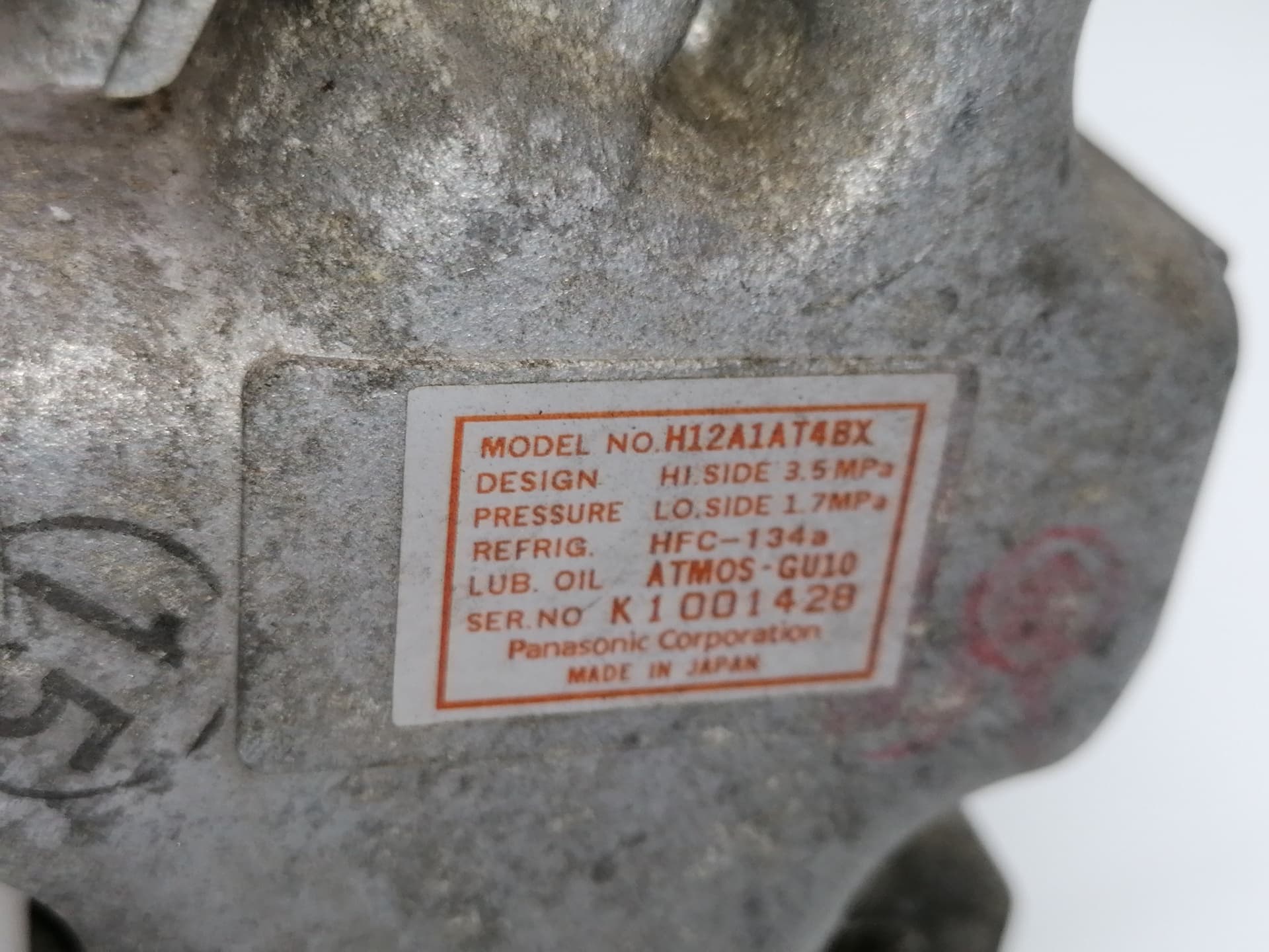 Recambio MAZDA CX-7 (ER) ref. GJ6A61K00F 2