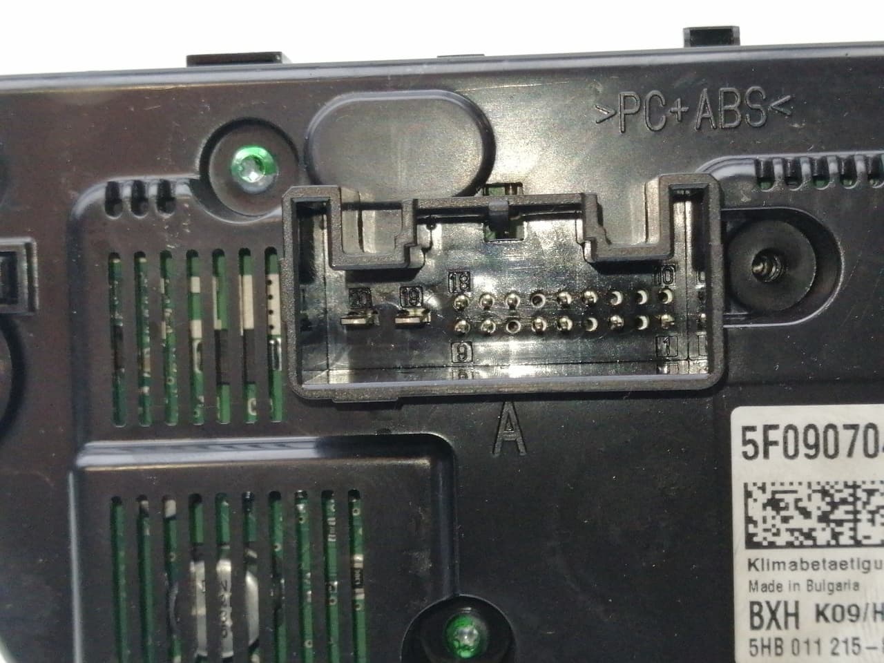 Recambio SEAT ALTEA (5P1) ref. 5F0907044AK 2