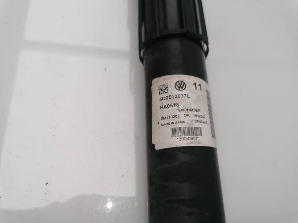 Amortiguador trasero izquierdo SEAT ALTEA (5P1) 2