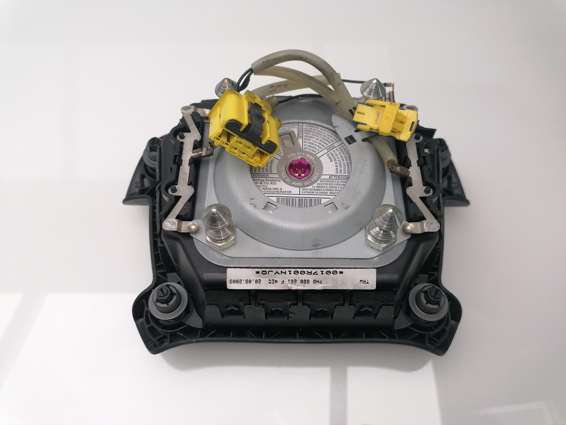 Airbag delantero izquierdo VOLKSWAGEN T6 TRANSPORTER 4