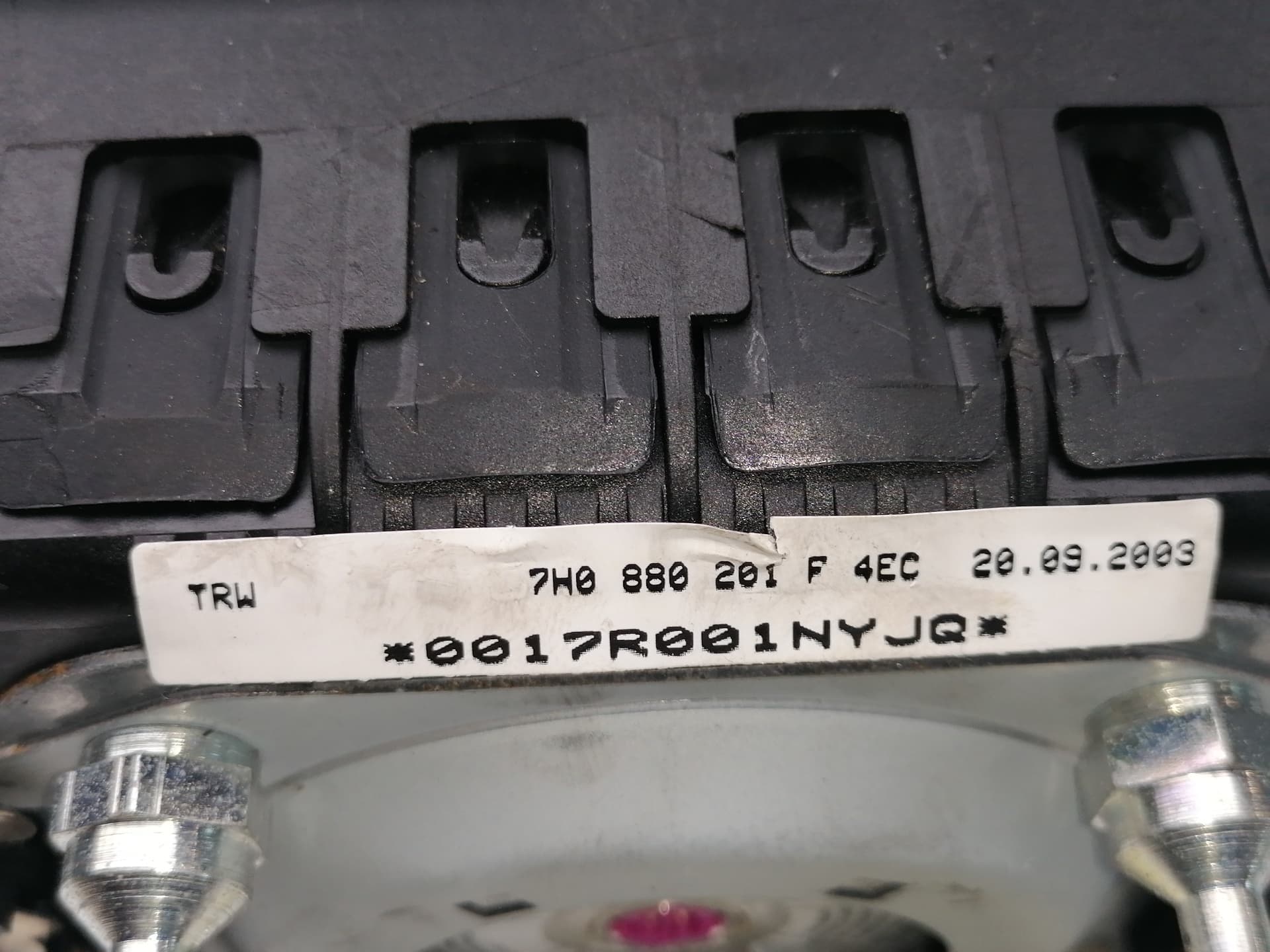 Airbag delantero izquierdo VOLKSWAGEN T6 TRANSPORTER 2