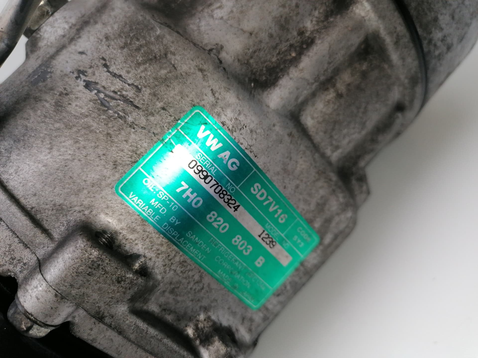 Recambio VOLKSWAGEN T6 TRANSPORTER ref. 7H0820803B 4