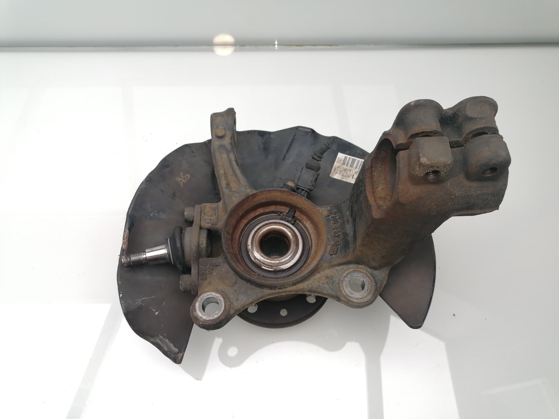 Mangueta delantera izquierda VOLKSWAGEN T6 TRANSPORTER 4