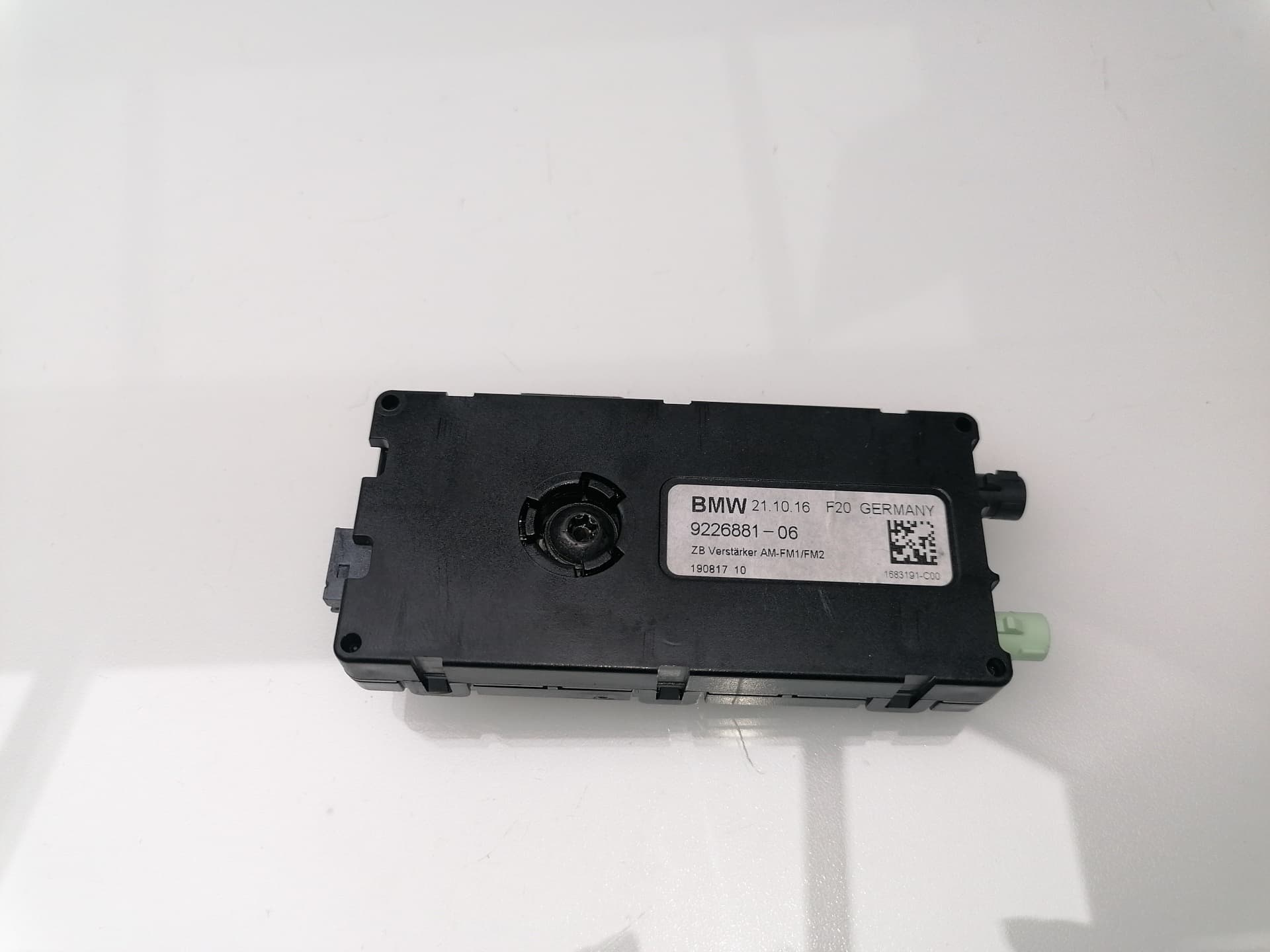 Modulo electronico BMW SERIE 1 BERLINA (E81/E87)
