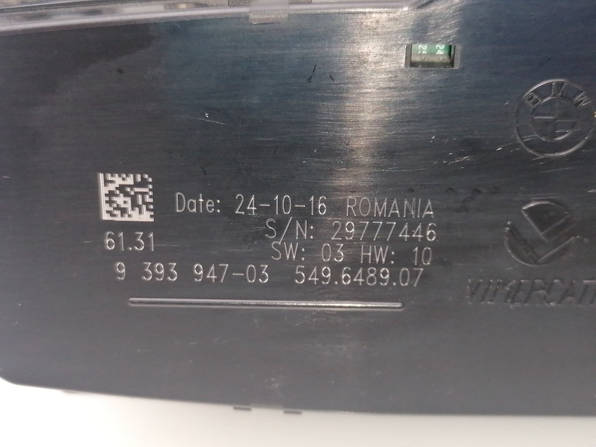Mando luces BMW SERIE 1 BERLINA (E81/E87) 2