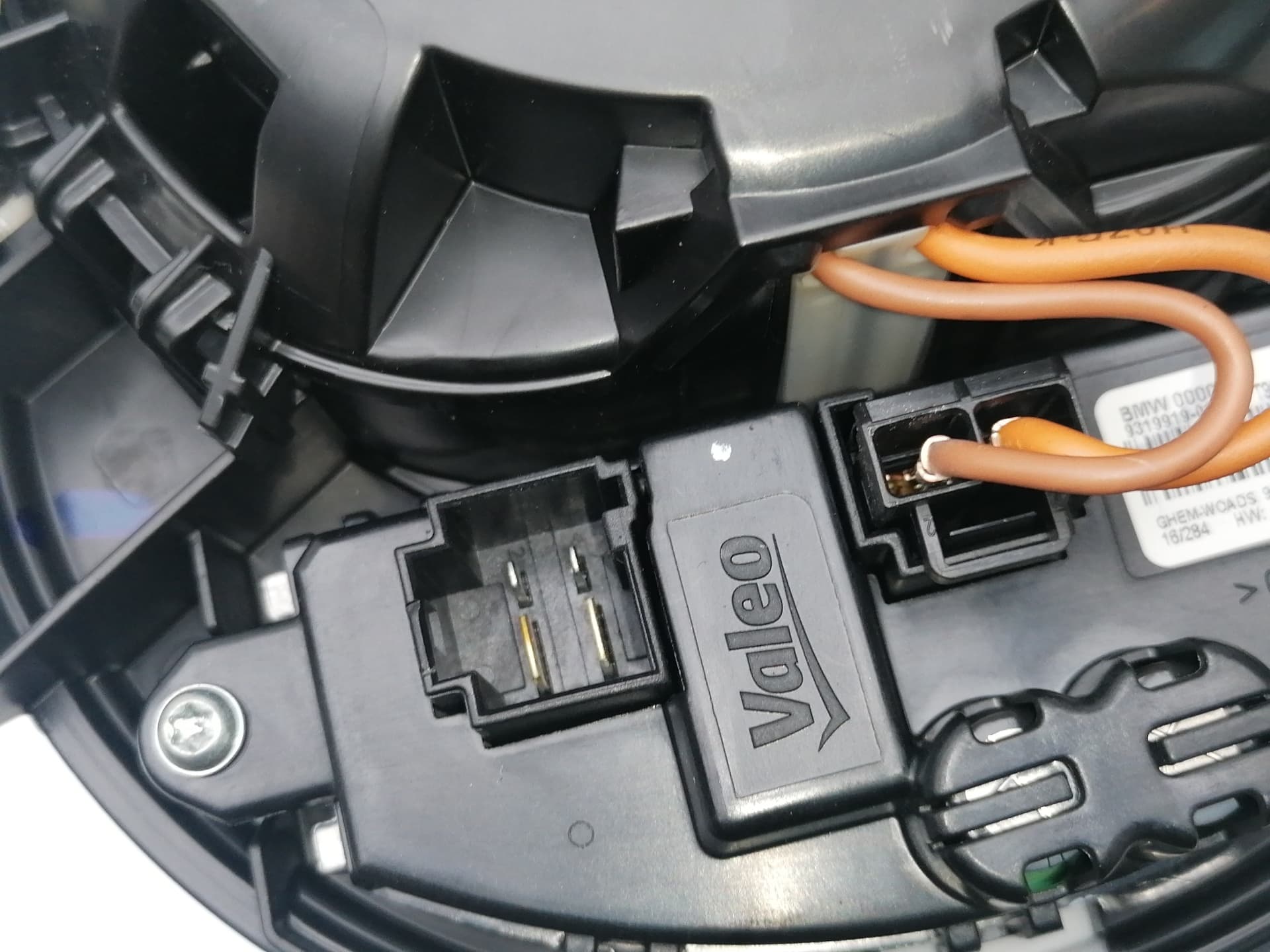 Motor calefaccion BMW SERIE 1 BERLINA (E81/E87) 4