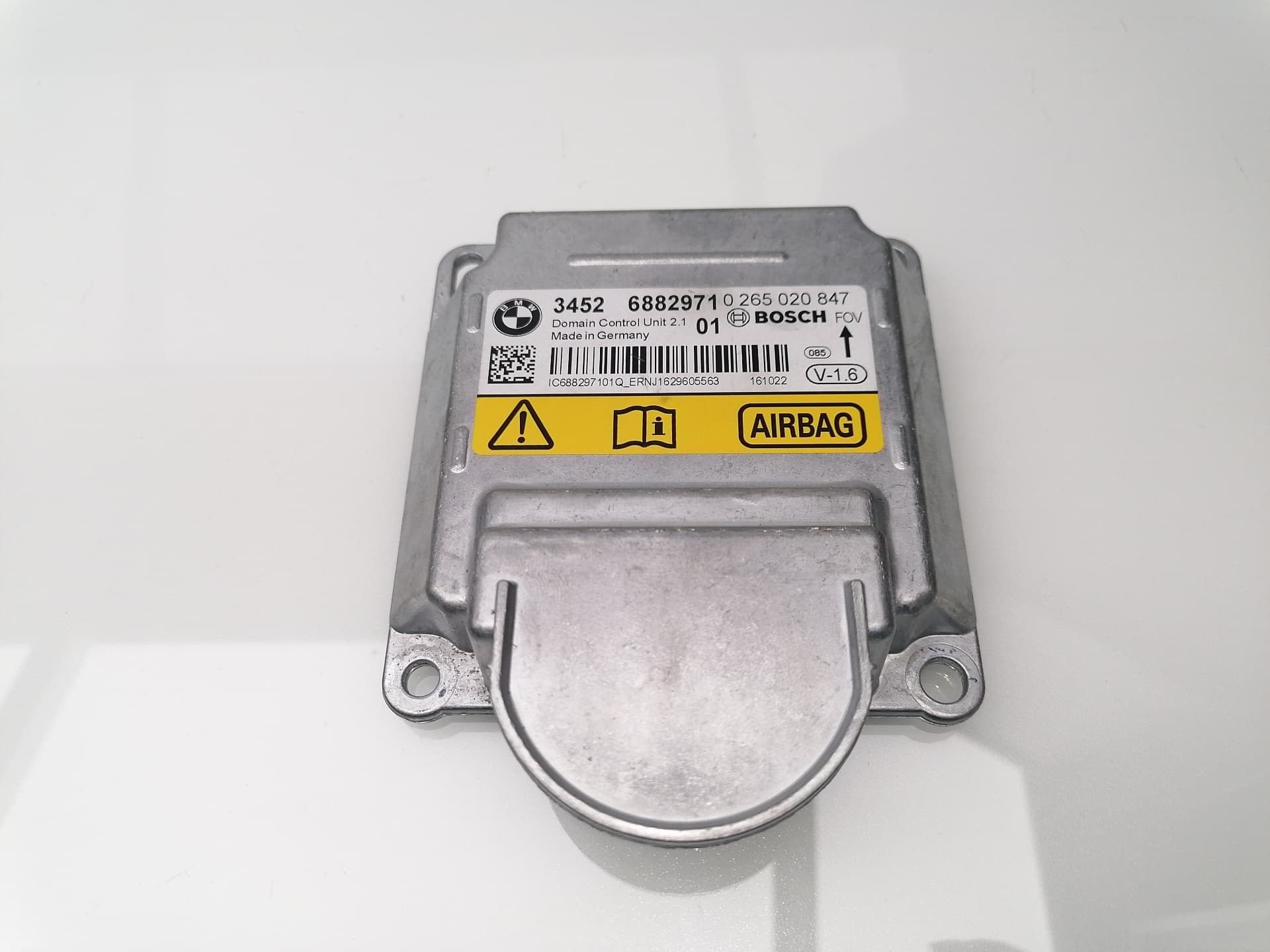 Centralita airbag BMW SERIE 1 BERLINA (E81/E87)
