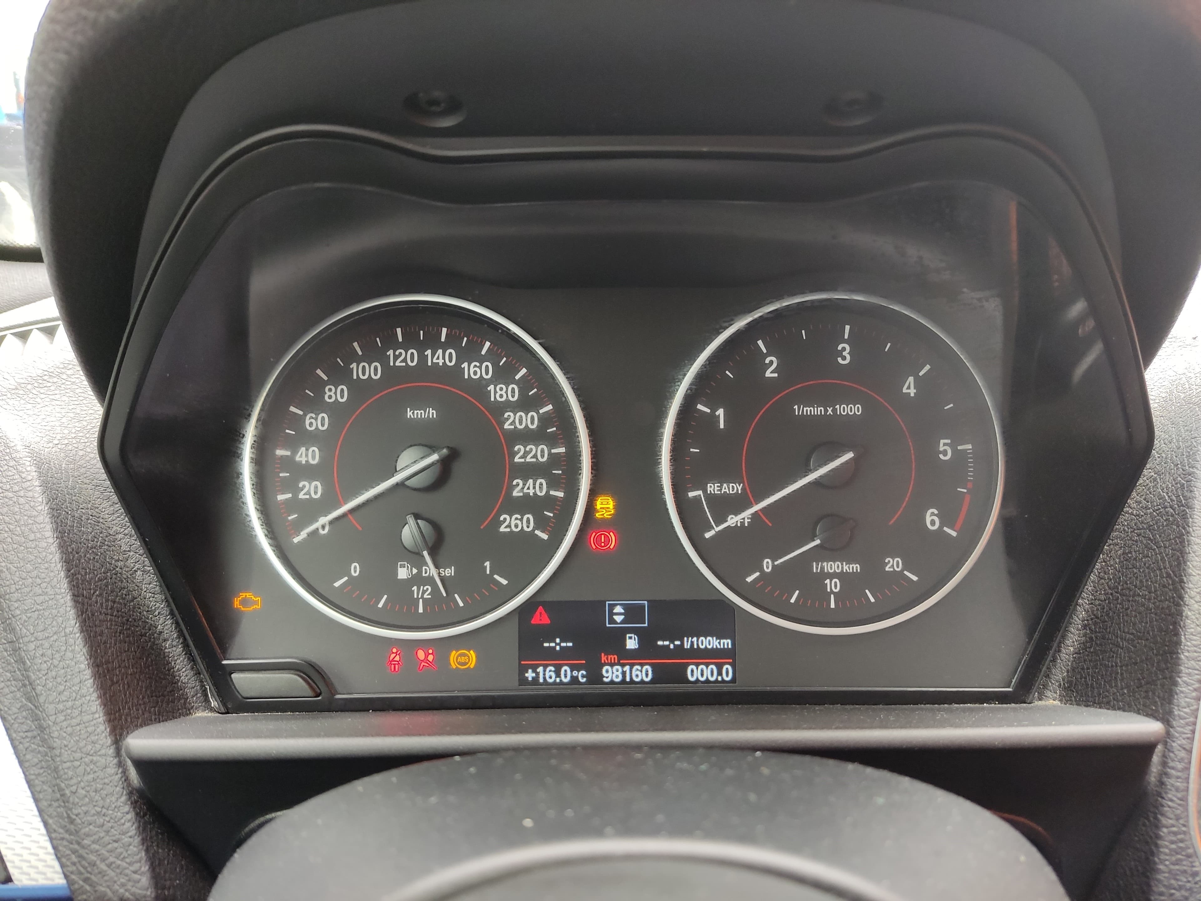 Cuadro instrumentos BMW SERIE 1 BERLINA (E81/E87) 4