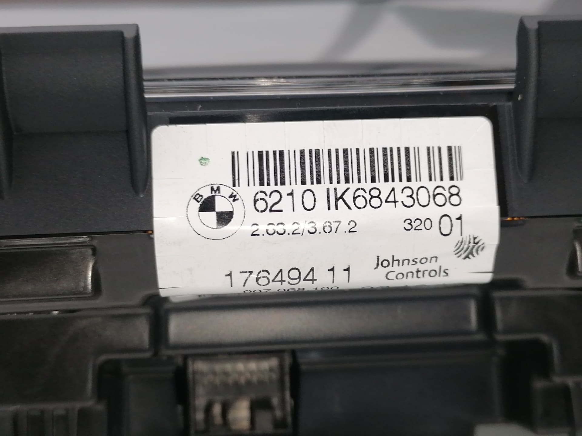 Cuadro instrumentos BMW SERIE 1 BERLINA (E81/E87) 3