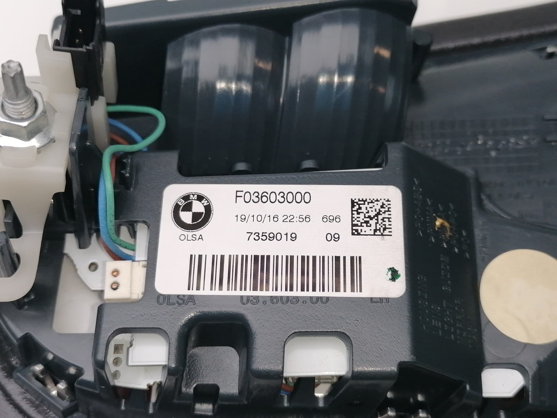 Piloto trasero izquierdo BMW SERIE 1 BERLINA (E81/E87) 5
