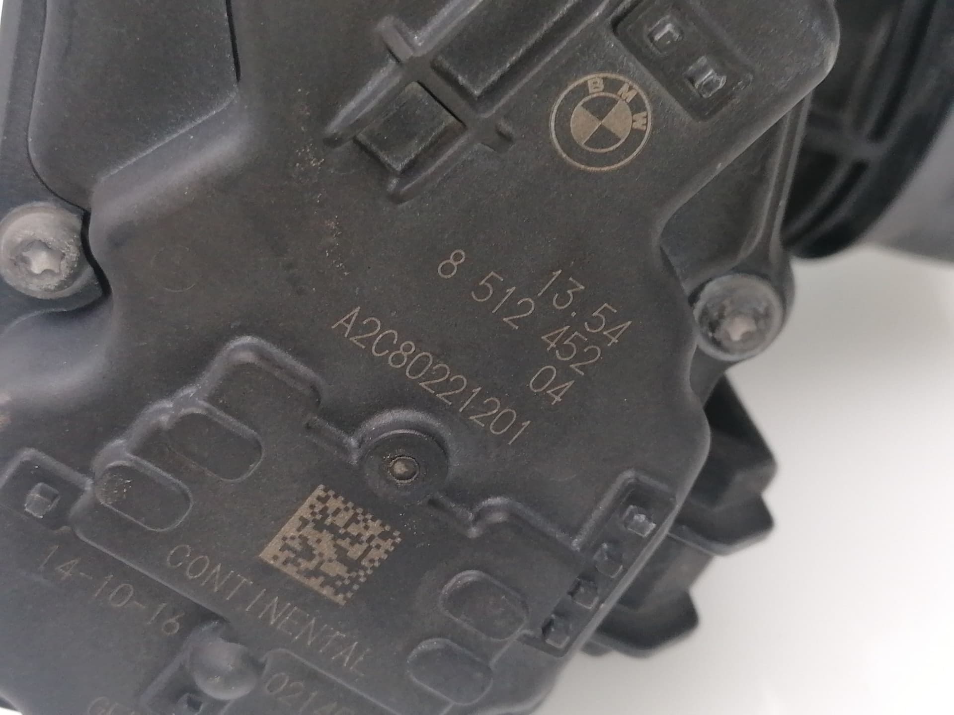 Caja mariposa BMW SERIE 1 BERLINA (E81/E87) 5