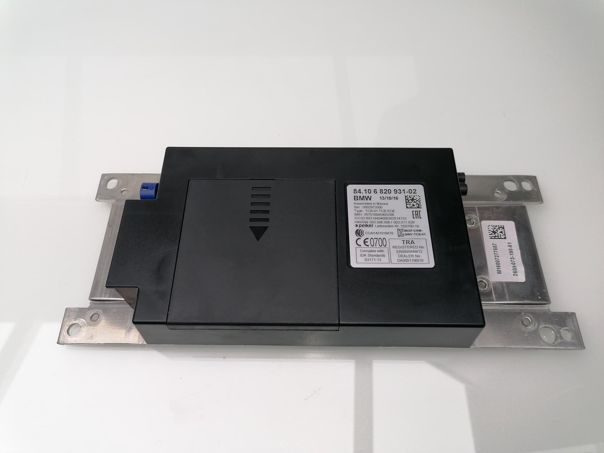 Modulo electronico BMW SERIE 1 BERLINA (E81/E87)