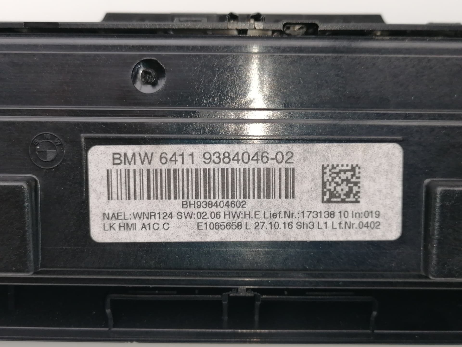 Recambio BMW SERIE 1 BERLINA (E81/E87) ref. 64119384045 3