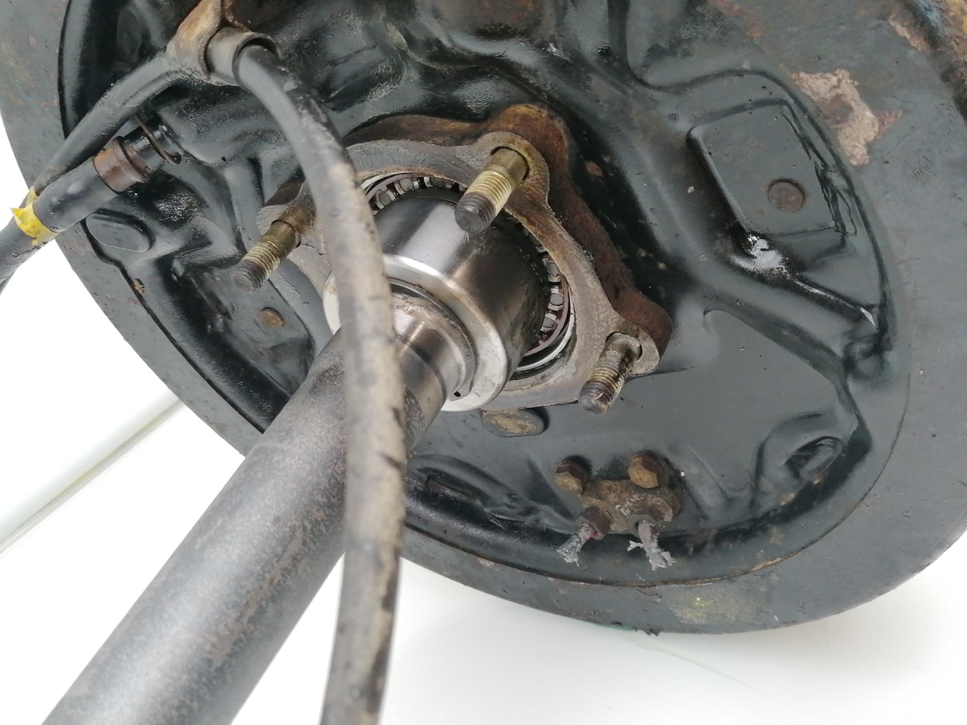 Transmision trasera izquierda MITSUBISHI GALLOPER (HYUNDAI) 4