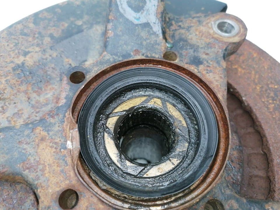 Mangueta delantera derecha MITSUBISHI GALLOPER (HYUNDAI) 5