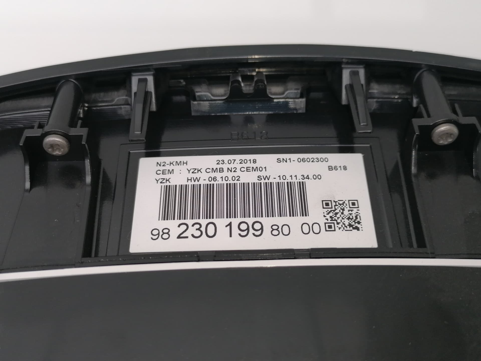 Cuadro instrumentos CITROEN C3 2