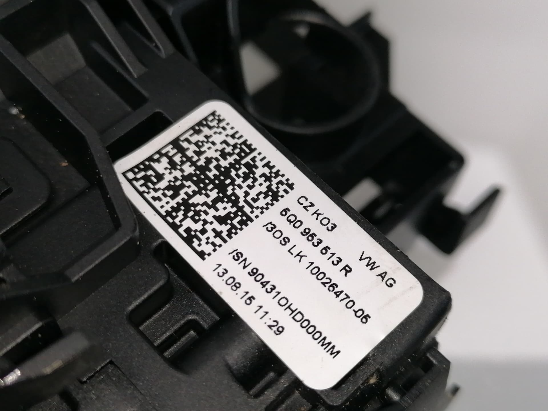 Mando multifuncion SEAT LEON ST (5F8) 5