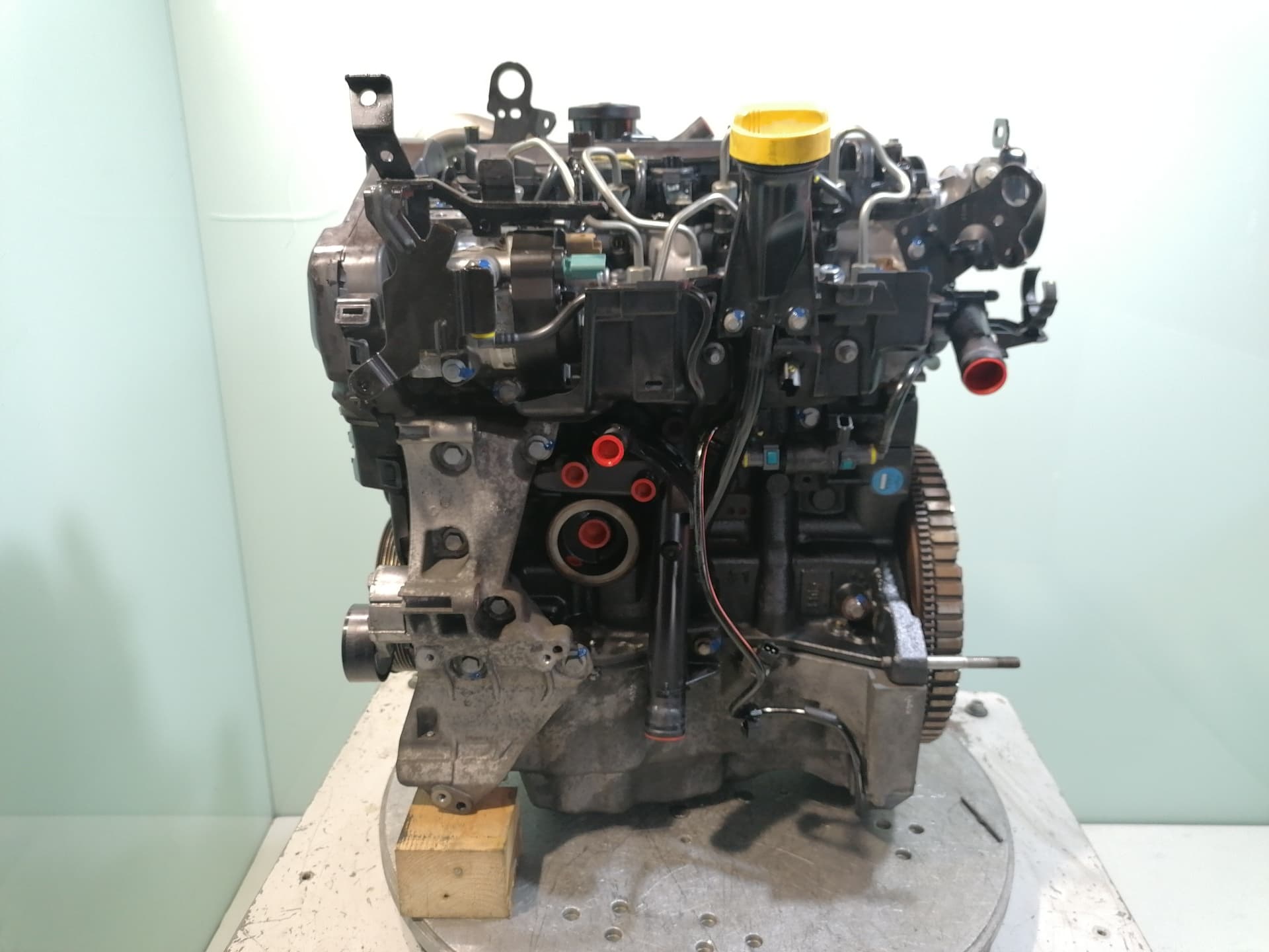 Motor completo RENAULT CLIO III