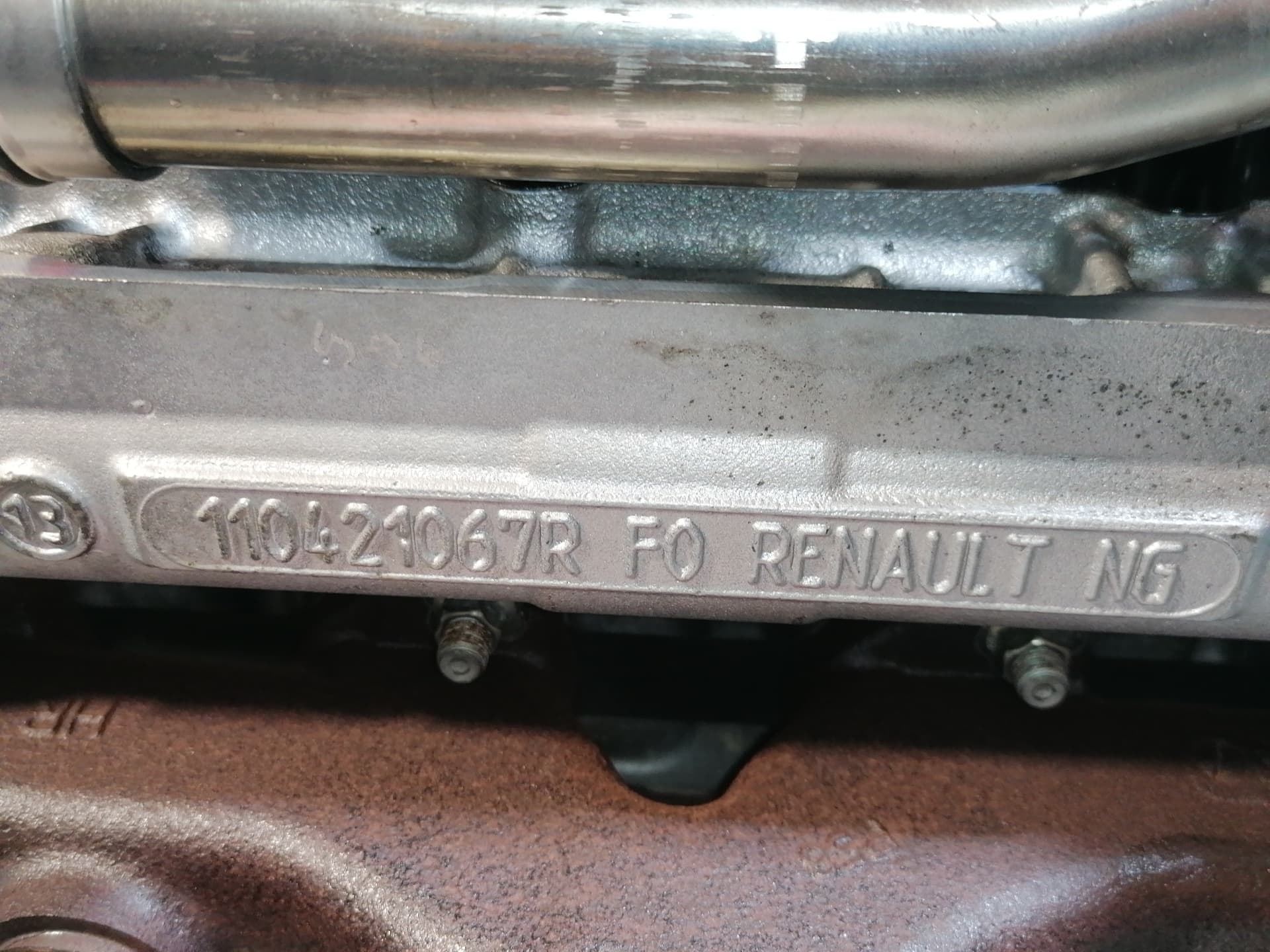 Motor completo RENAULT CLIO III 5