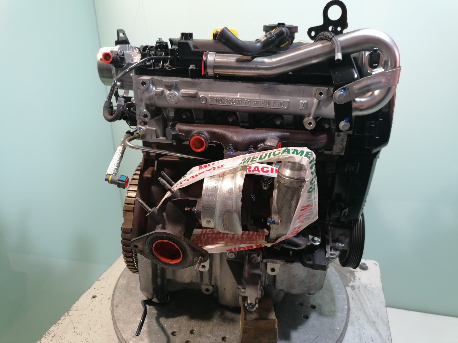 Motor completo RENAULT CLIO III 4