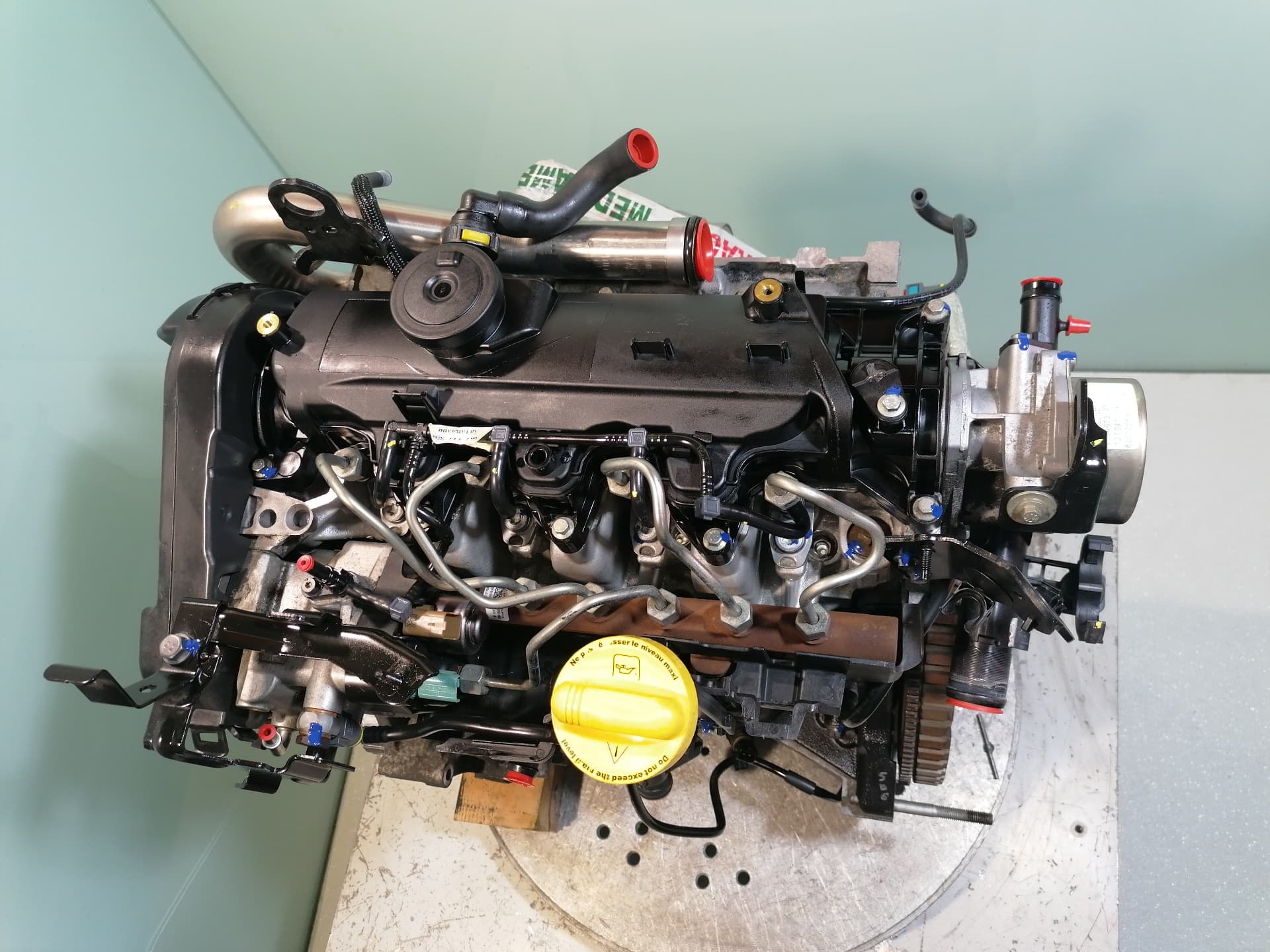 Motor completo RENAULT CLIO III 2