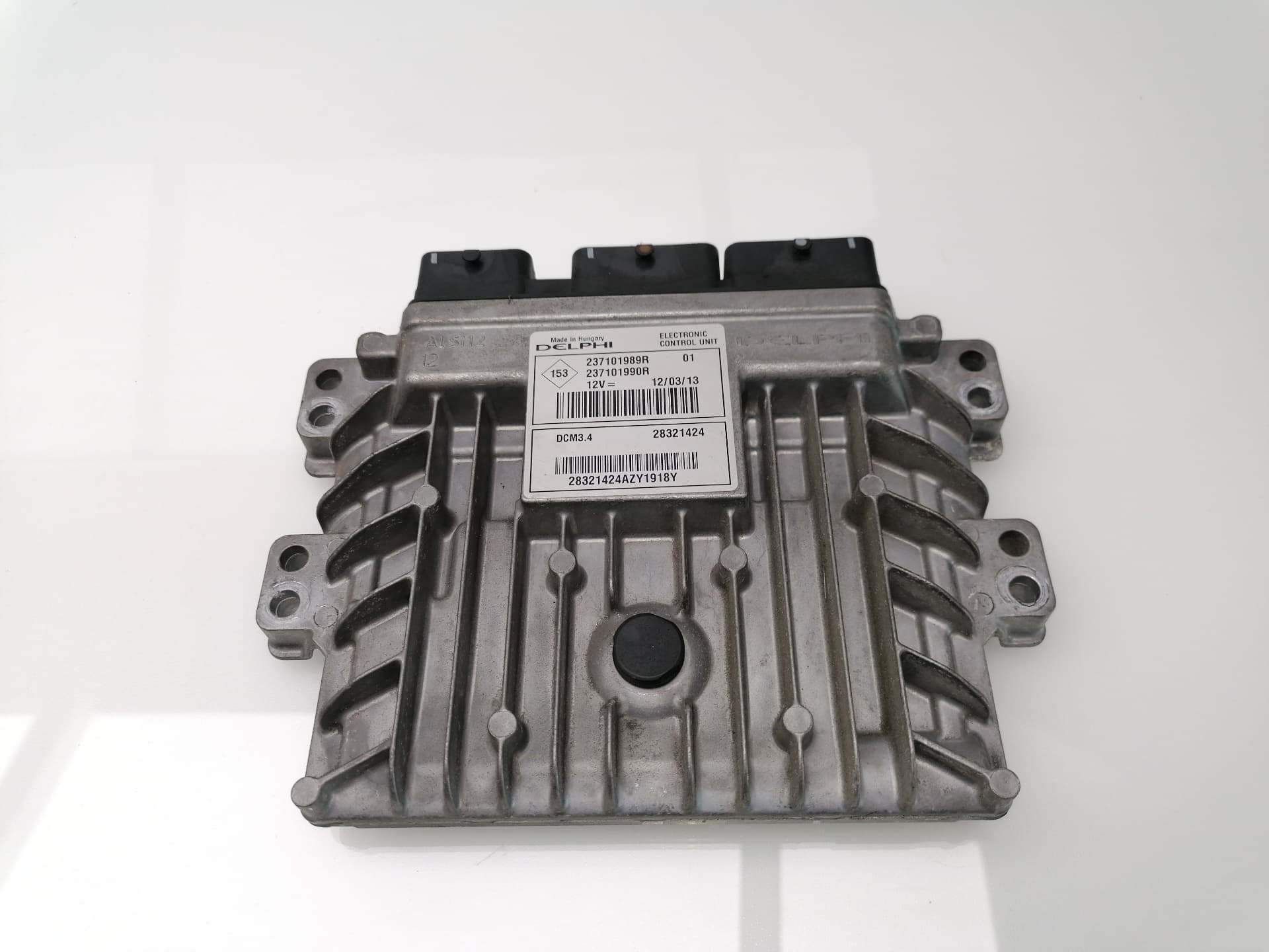 Centralita motor uce RENAULT CLIO III