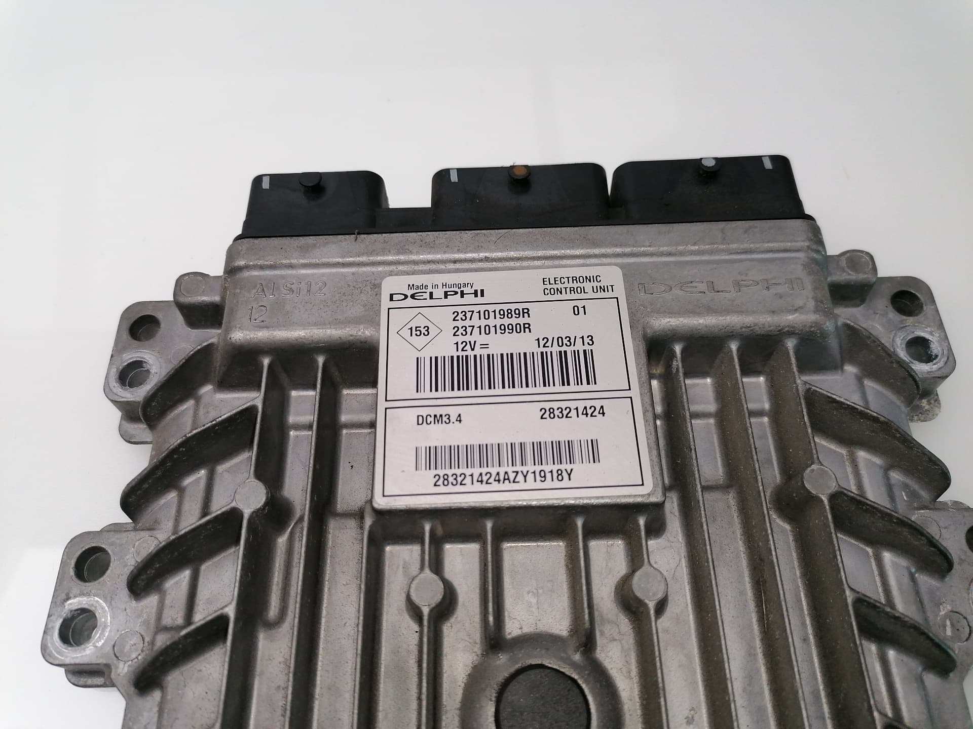 Centralita motor uce RENAULT CLIO III 2