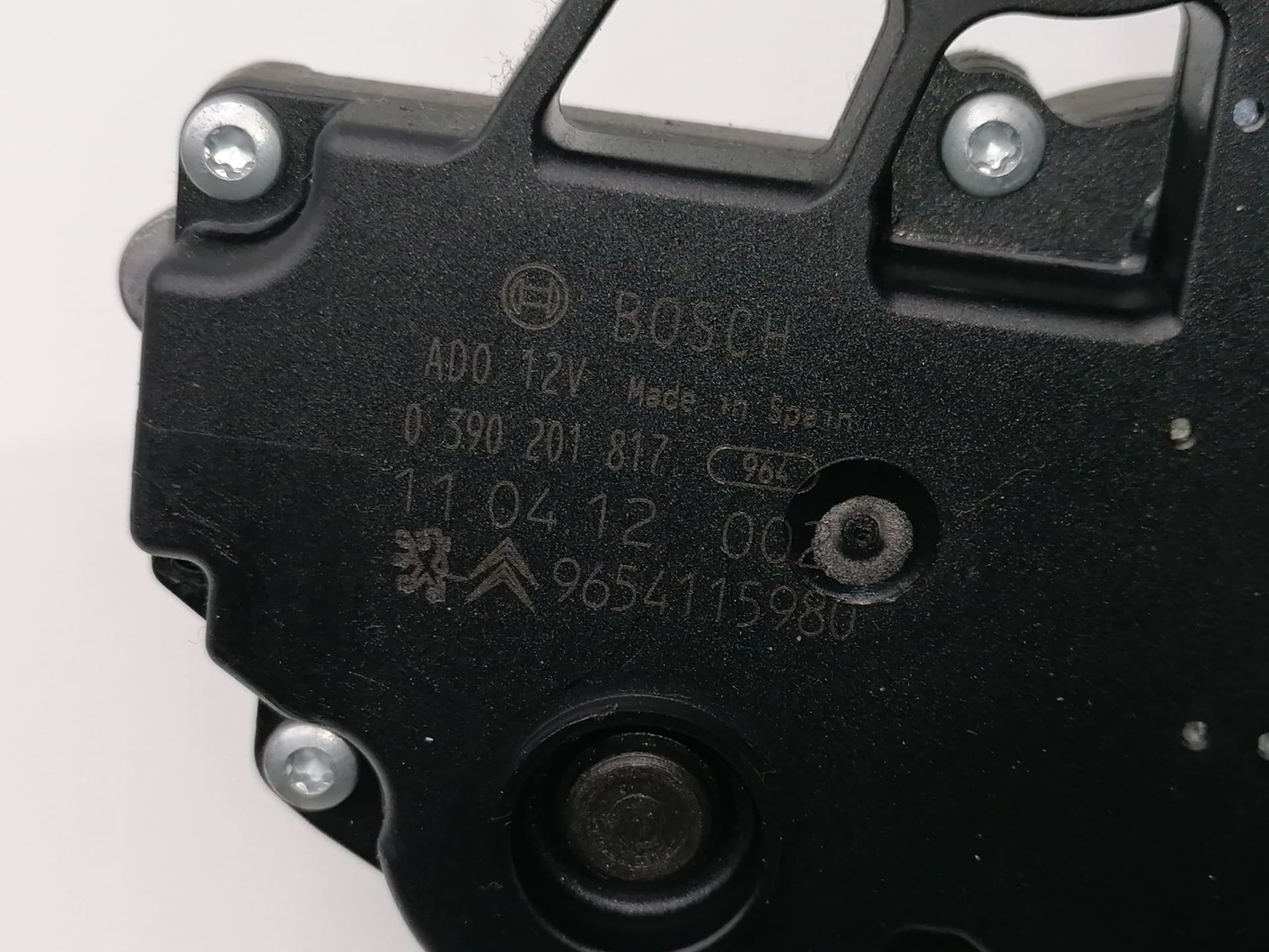 Motor limpia trasero CITROEN C4 GRAND PICASSO 2