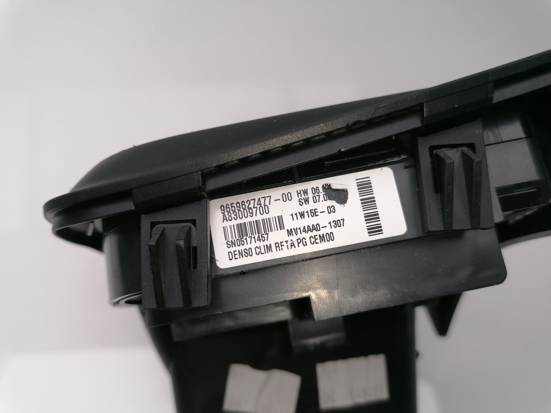 Pantalla multifuncion CITROEN C4 GRAND PICASSO 2