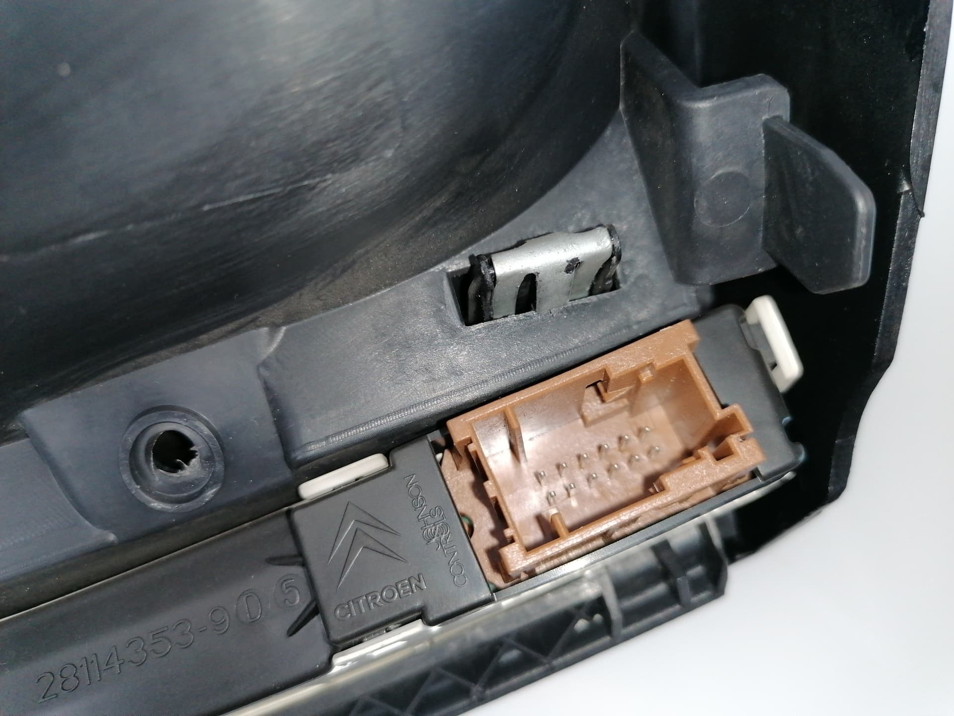 Plastico CITROEN C4 GRAND PICASSO 5