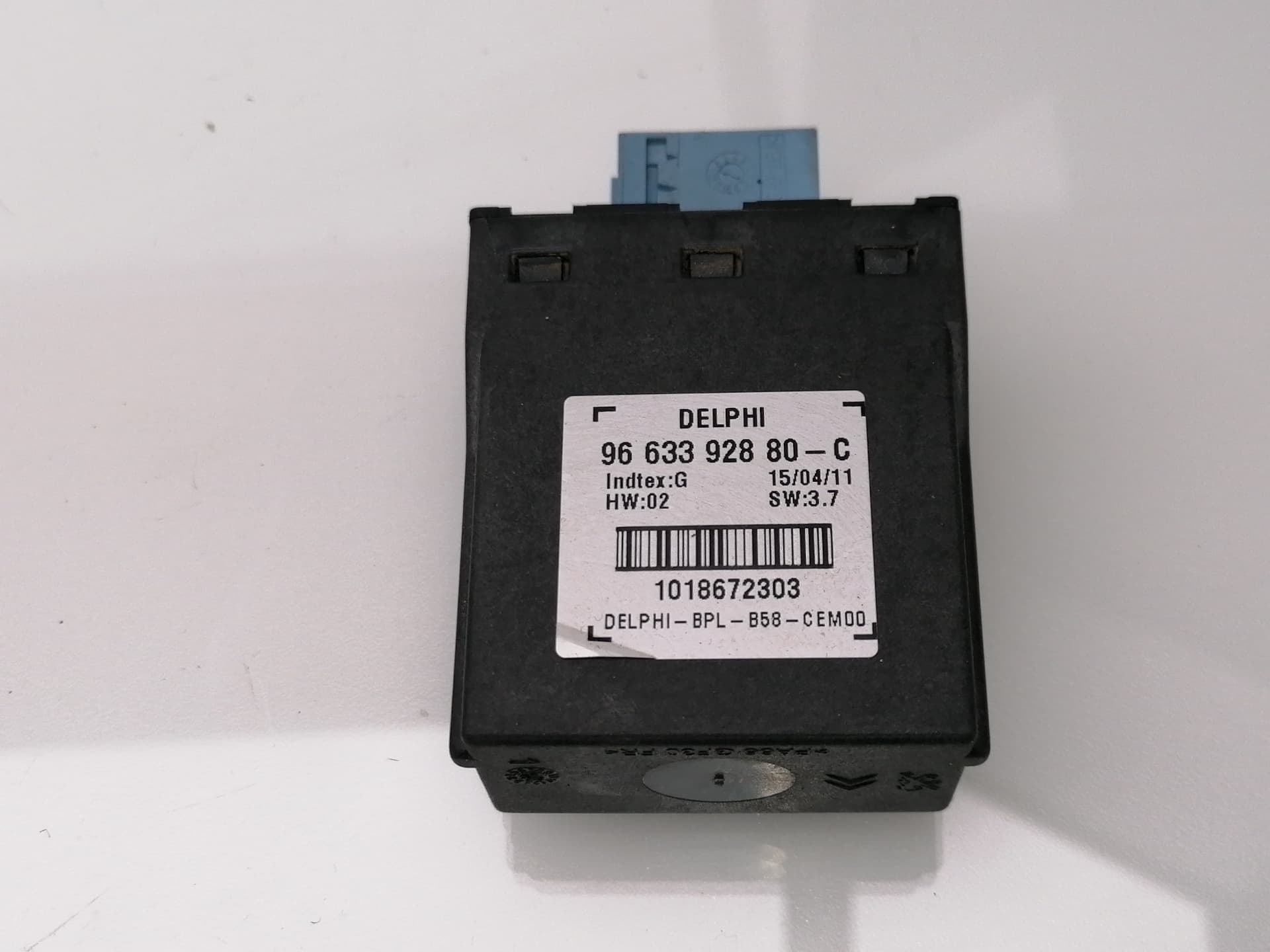 Modulo electronico CITROEN C4 GRAND PICASSO