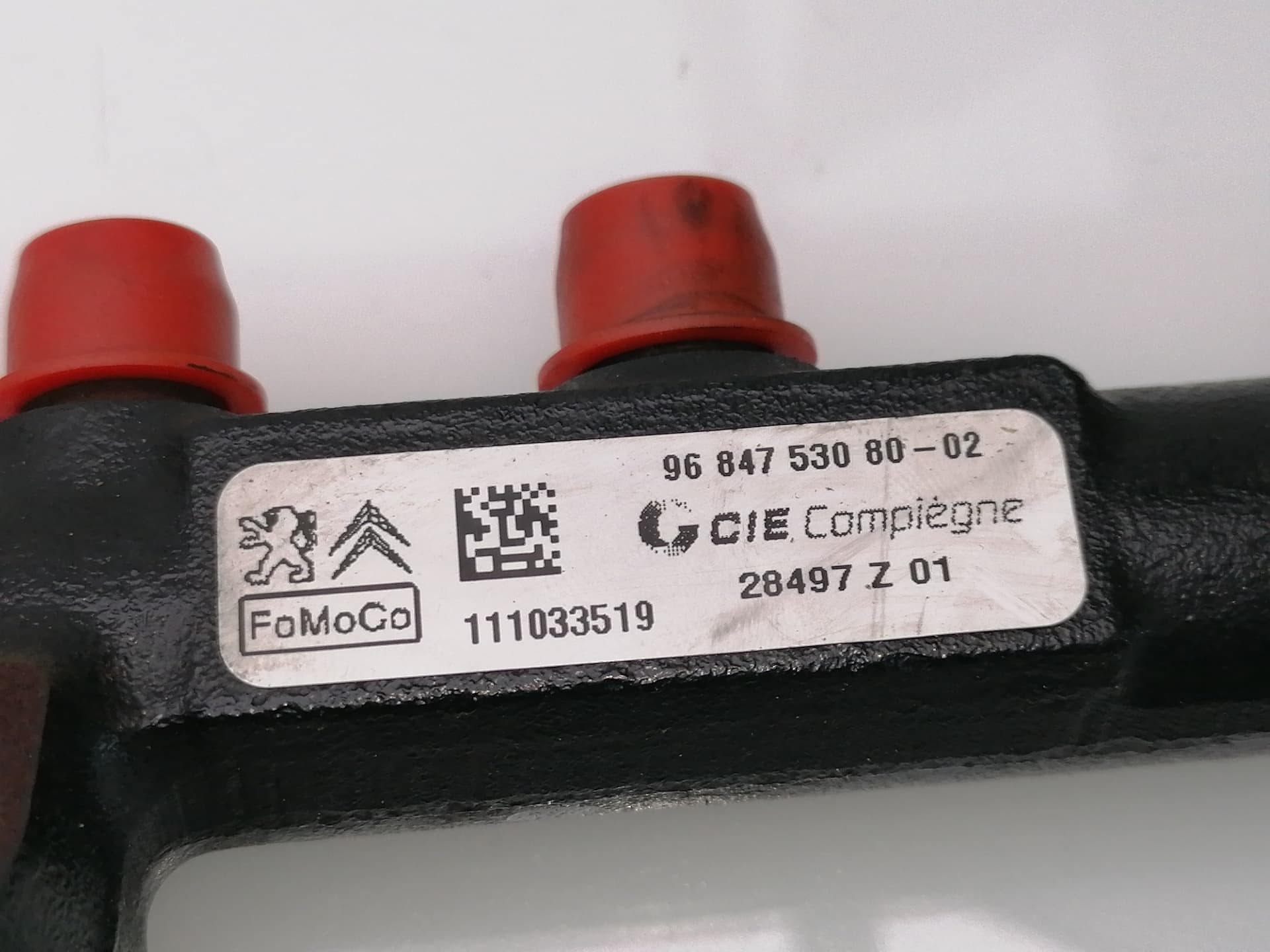 Rampa inyectora CITROEN C4 GRAND PICASSO 4