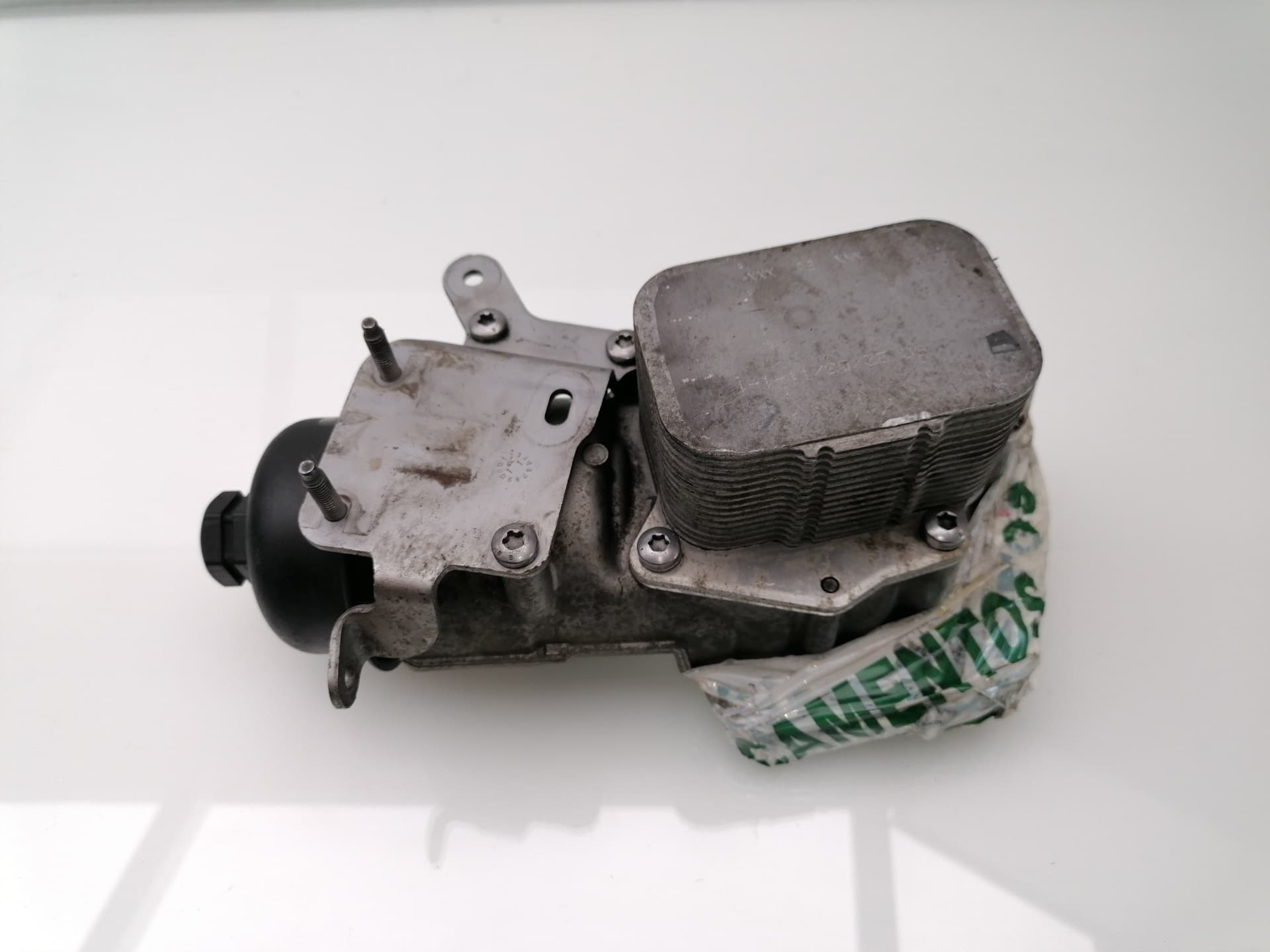 Soporte filtro aceite CITROEN C4 GRAND PICASSO 2