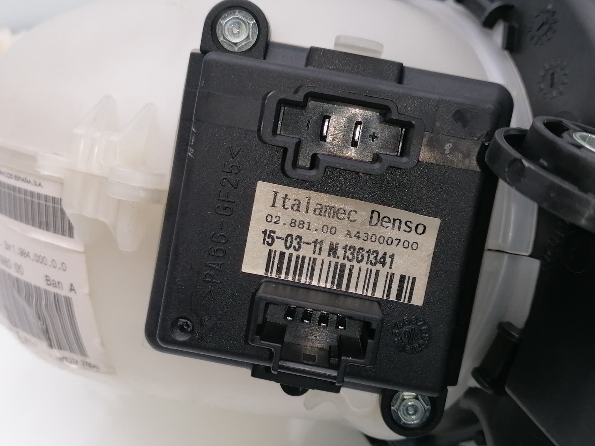 Motor calefaccion CITROEN C4 GRAND PICASSO 4