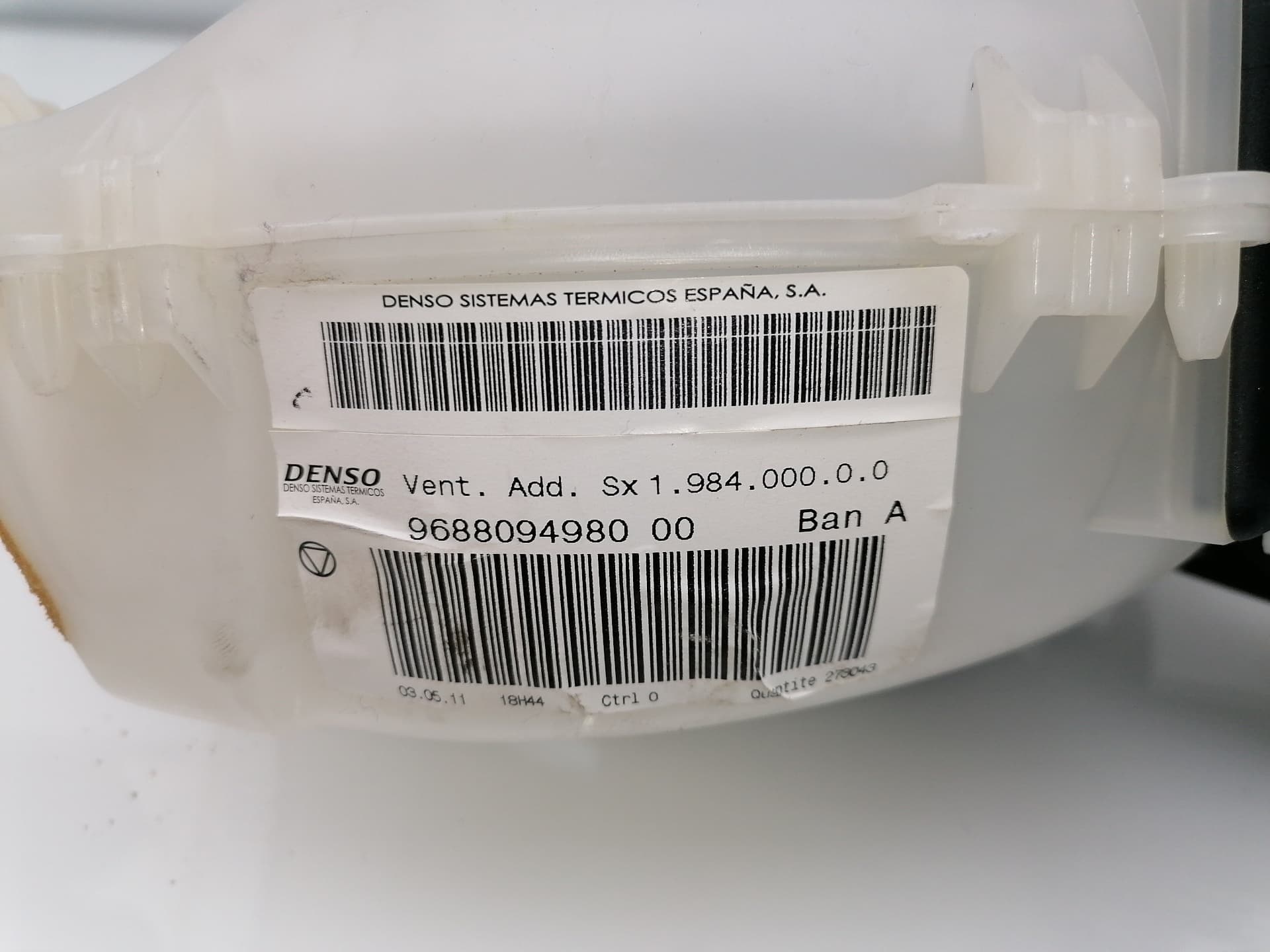 Motor calefaccion CITROEN C4 GRAND PICASSO 3