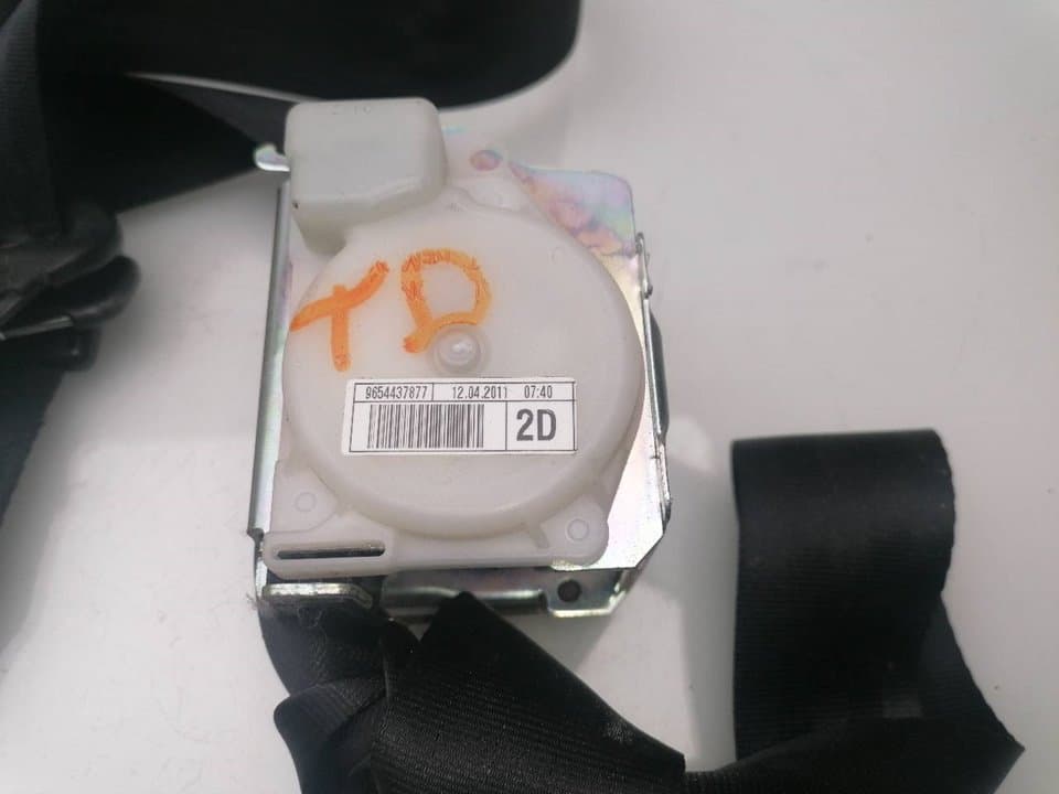 Cinturon seguridad trasero derecho CITROEN C4 GRAND PICASSO 3