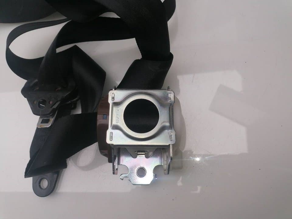 Cinturon seguridad trasero derecho CITROEN C4 GRAND PICASSO 2