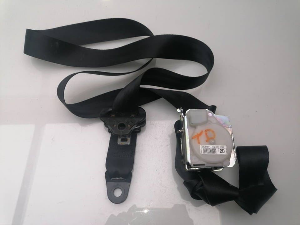 Cinturon seguridad trasero derecho CITROEN C4 GRAND PICASSO