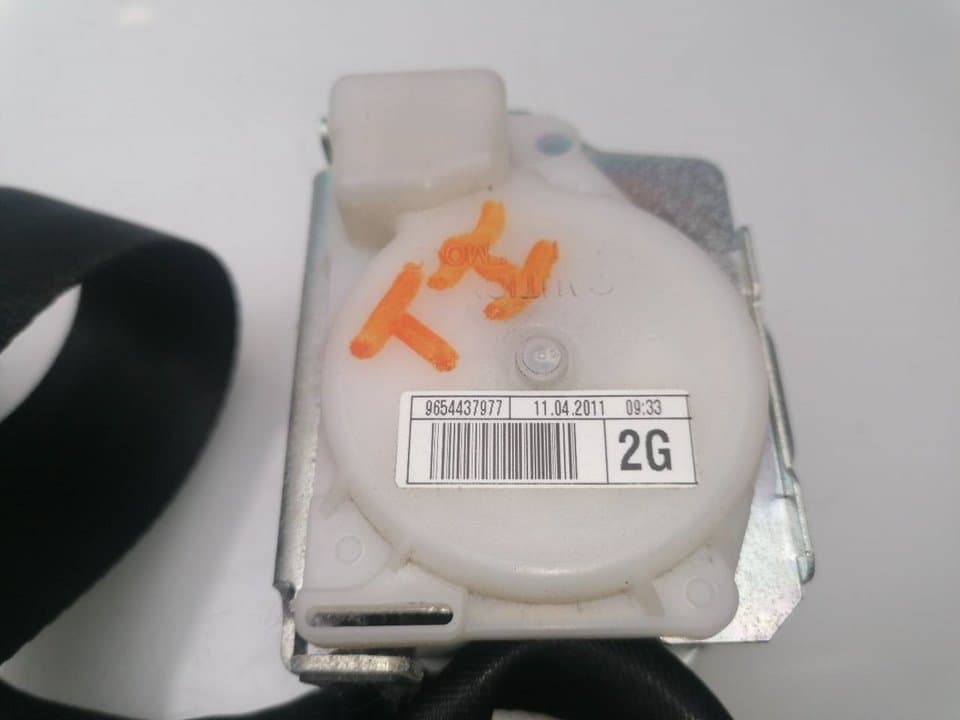 Cinturon seguridad trasero izquierdo CITROEN C4 GRAND PICASSO 3