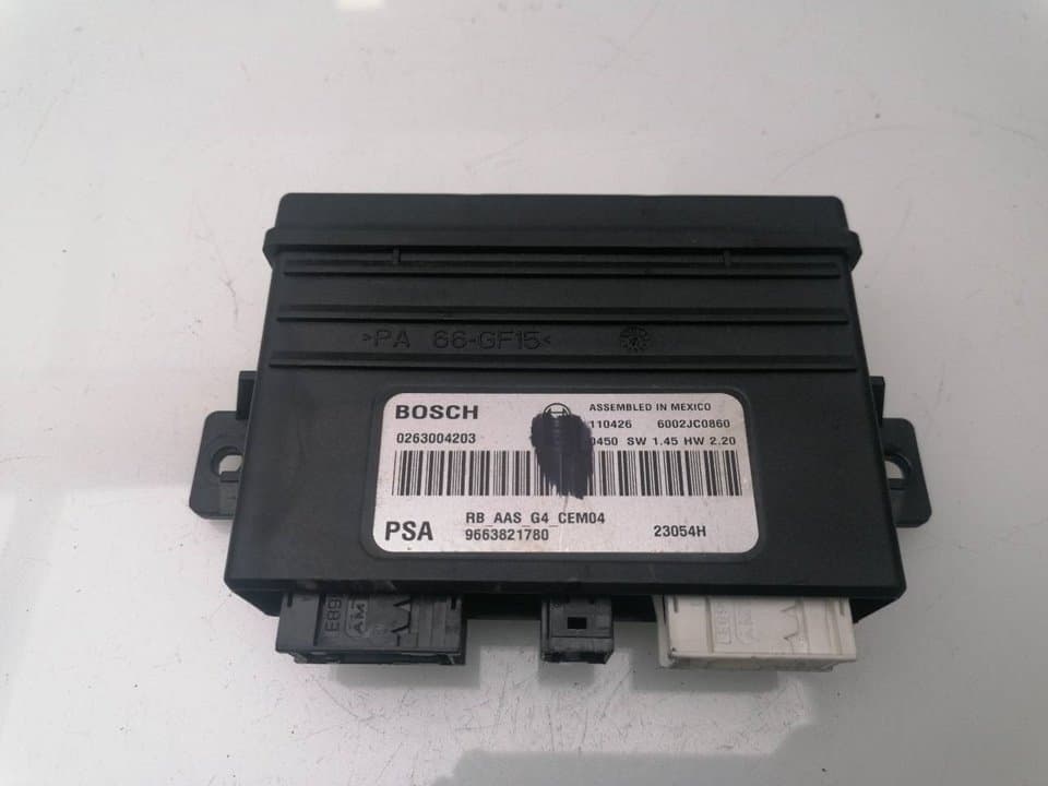 Modulo electronico CITROEN C4 GRAND PICASSO