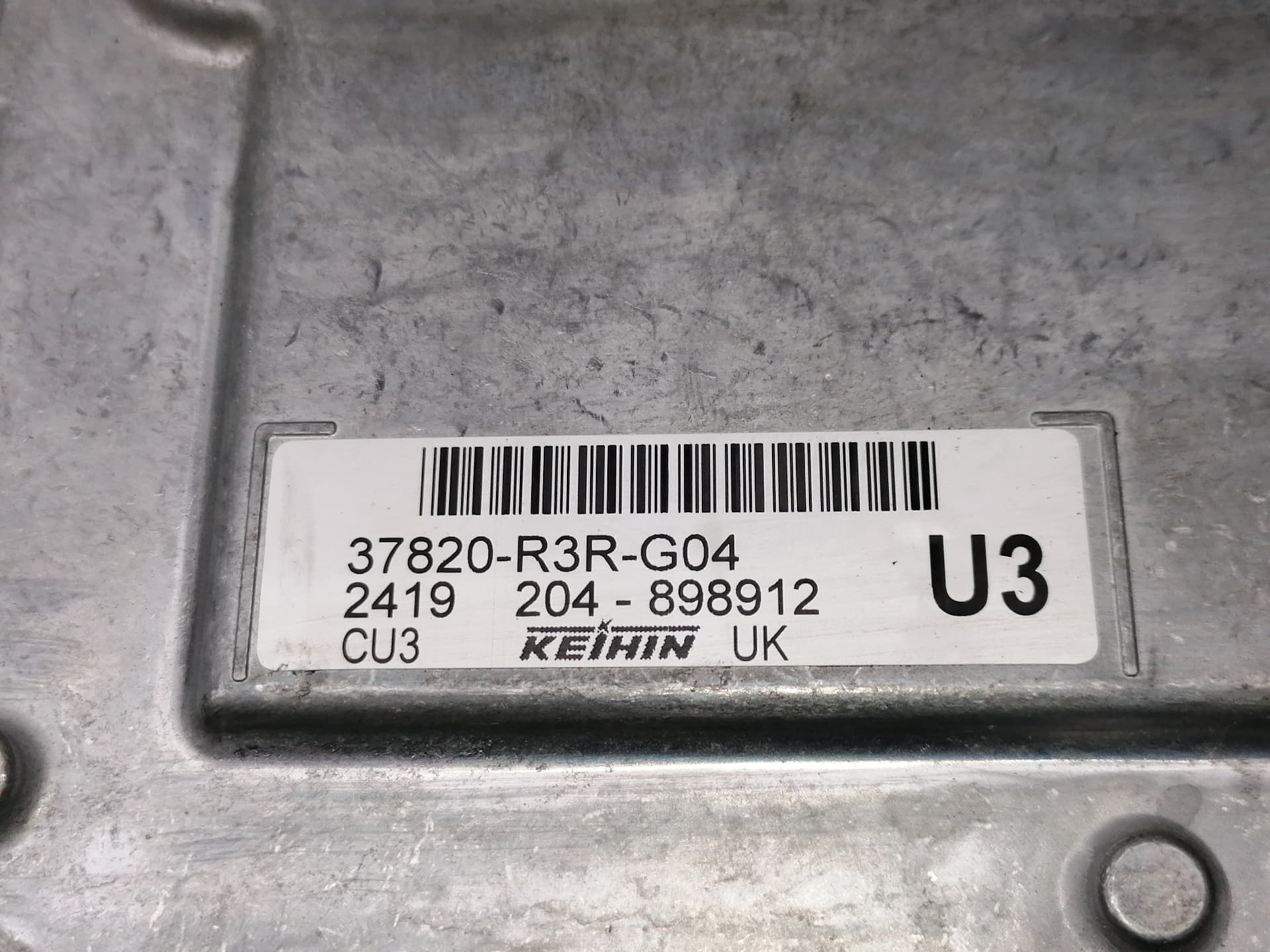 Centralita motor uce HONDA CIVIC BERLINA (FN) 3